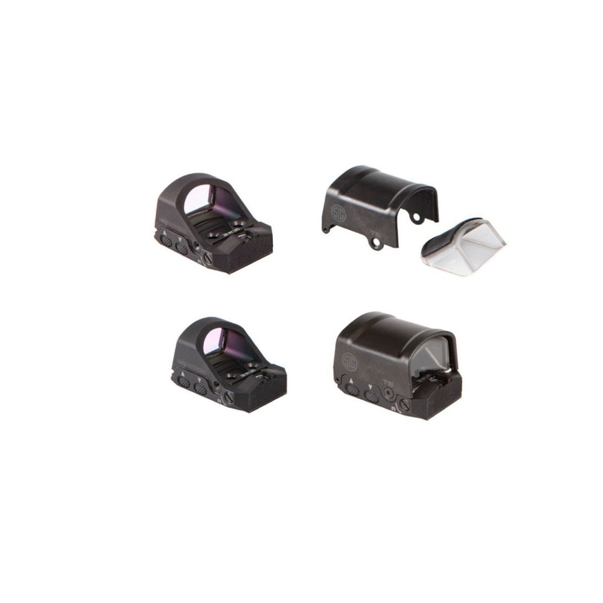 Sig Sauer Romeo 2 1X30MM Pistol Red Dot thumbnail 3