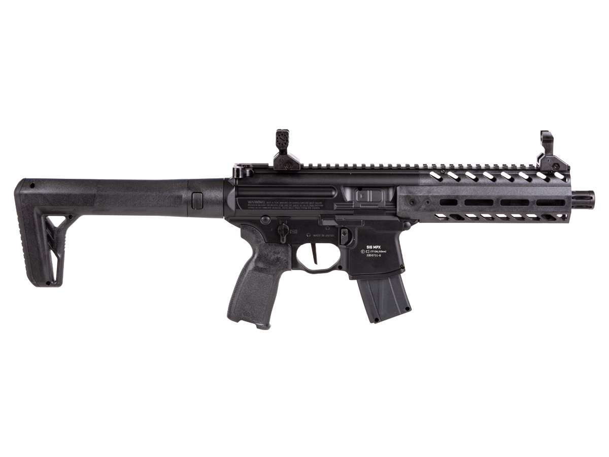 SIG Sauer MPX Gen 2 CO2 .177 Cal Air Rifle thumbnail 2