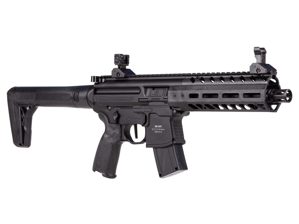 SIG Sauer MPX Gen 2 CO2 .177 Cal Air Rifle thumbnail 3