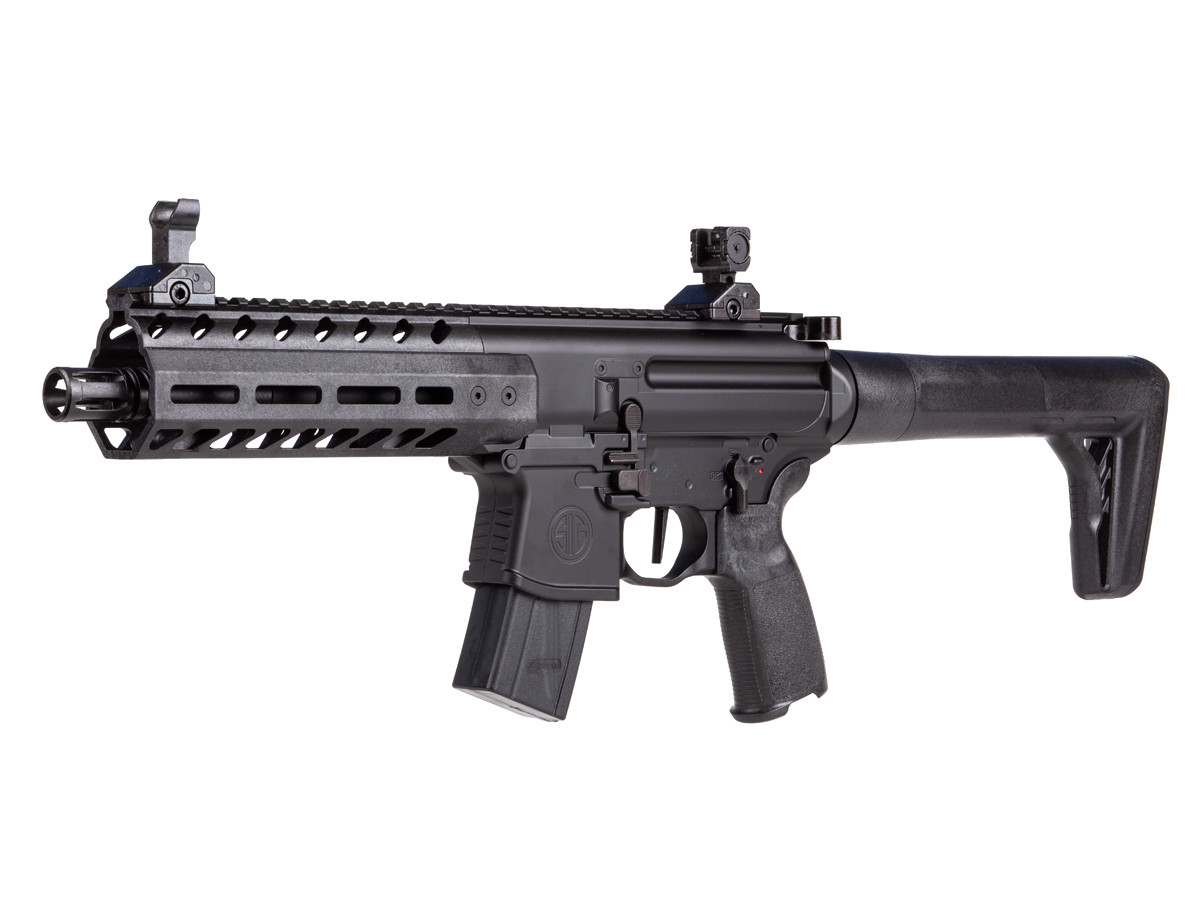 SIG Sauer MPX Gen 2 CO2 .177 Cal Air Rifle thumbnail 4