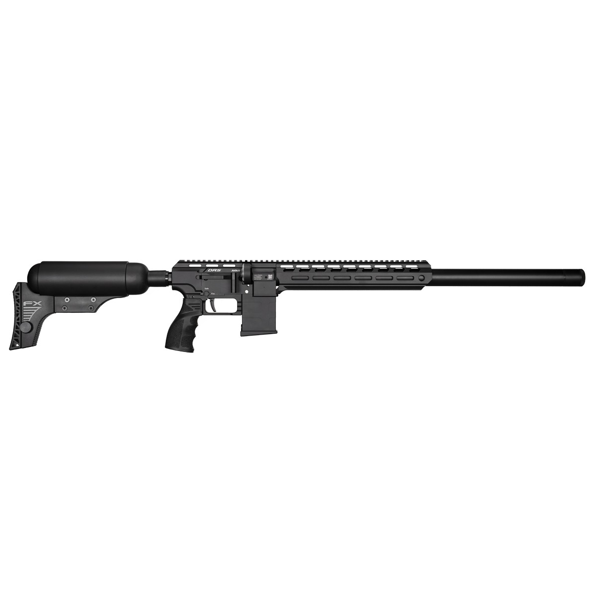 FX DRS MkII Tactical PCP .177 Cal Air Rifle thumbnail 2