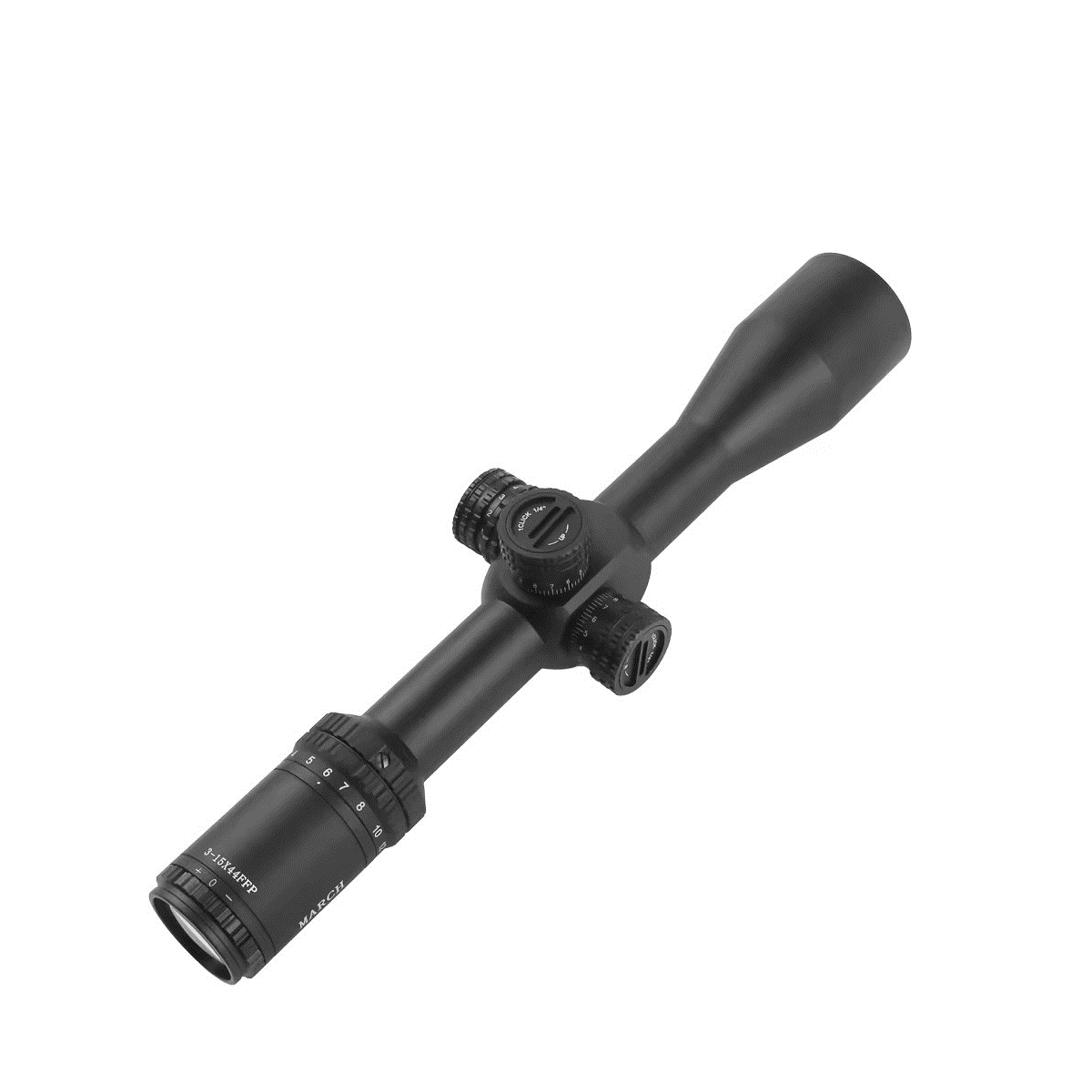March SK 3-15x44 IR FFP Scope thumbnail 2