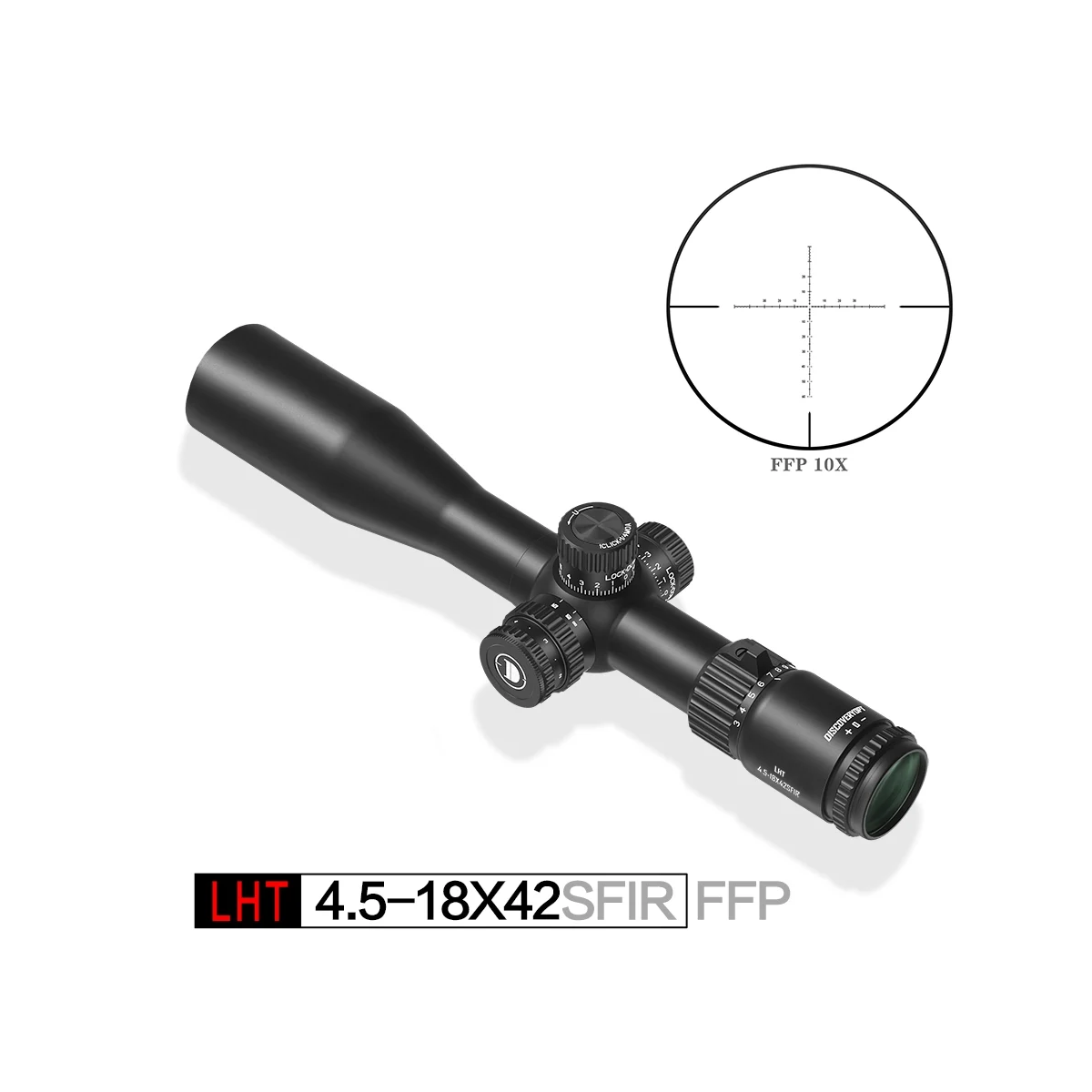 Discovery LHT 4.5-18X42 SFIR FFP Scope thumbnail 1