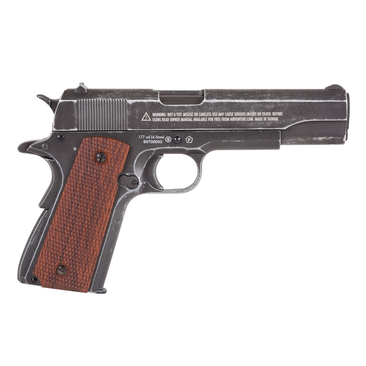 Air Venturi John Wayne 1911 CO2 .177 Cal Air Pistol thumbnail 2