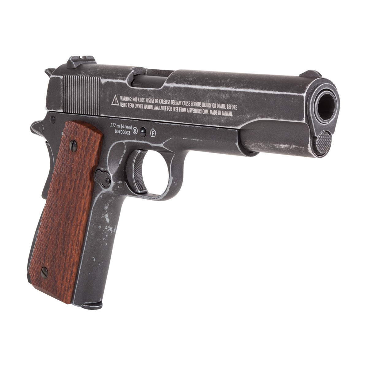 Air Venturi John Wayne 1911 CO2 .177 Cal Air Pistol thumbnail 3