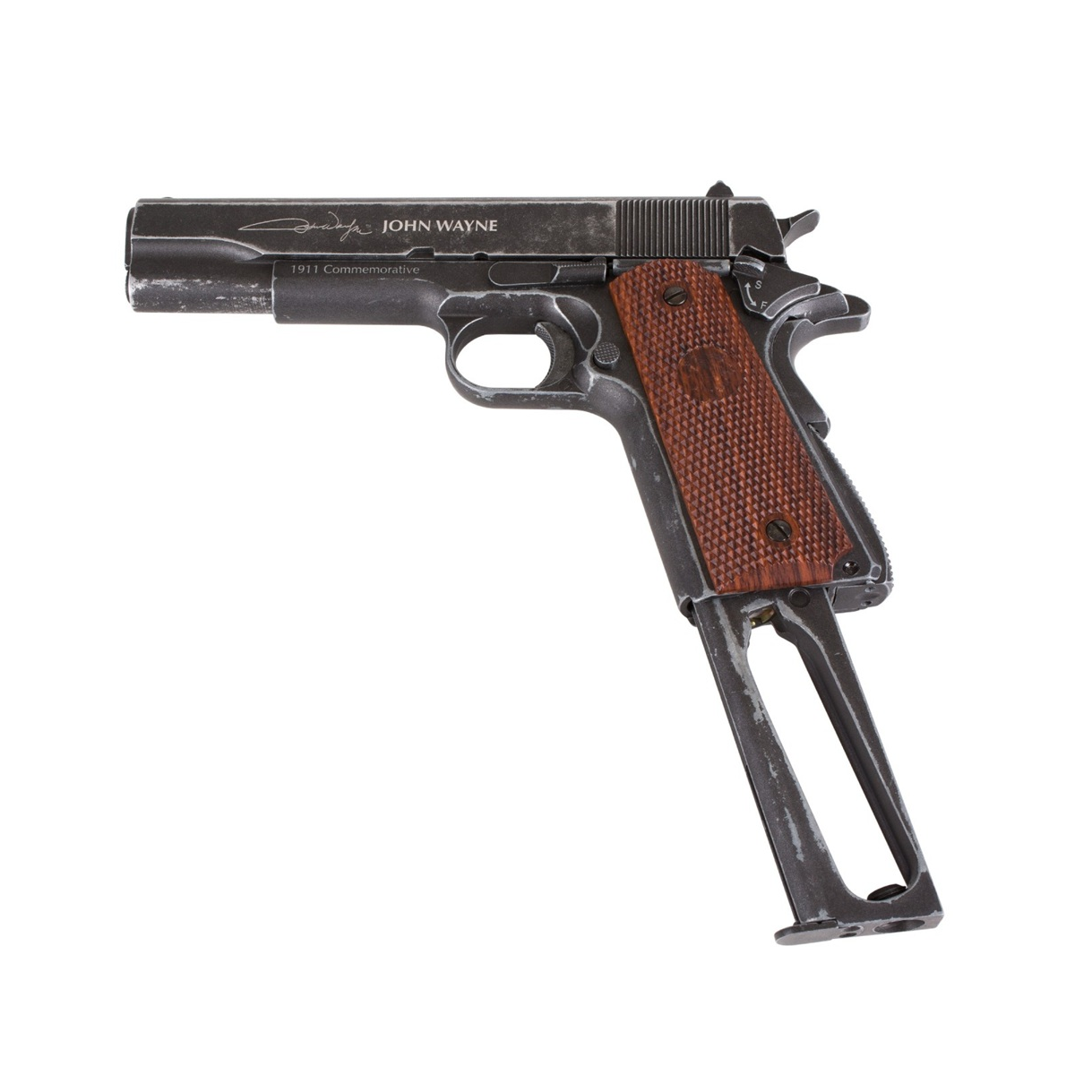 Air Venturi John Wayne 1911 CO2 .177 Cal Air Pistol thumbnail 4
