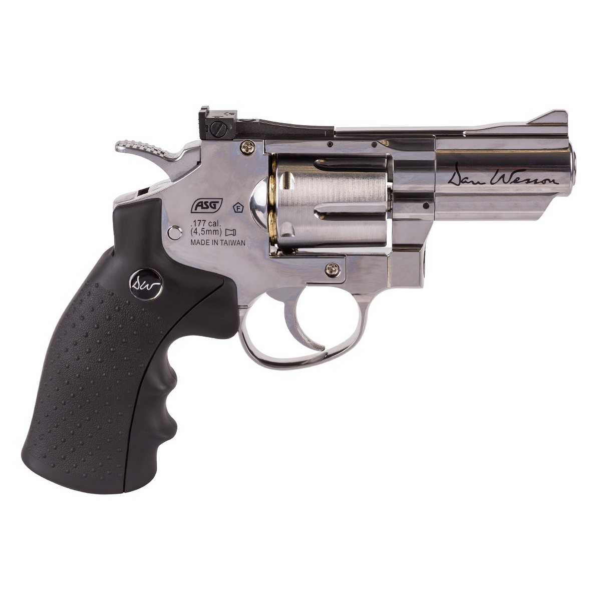 Dan Wesson 2.5" CO2 .177 Cal Revolver thumbnail 2