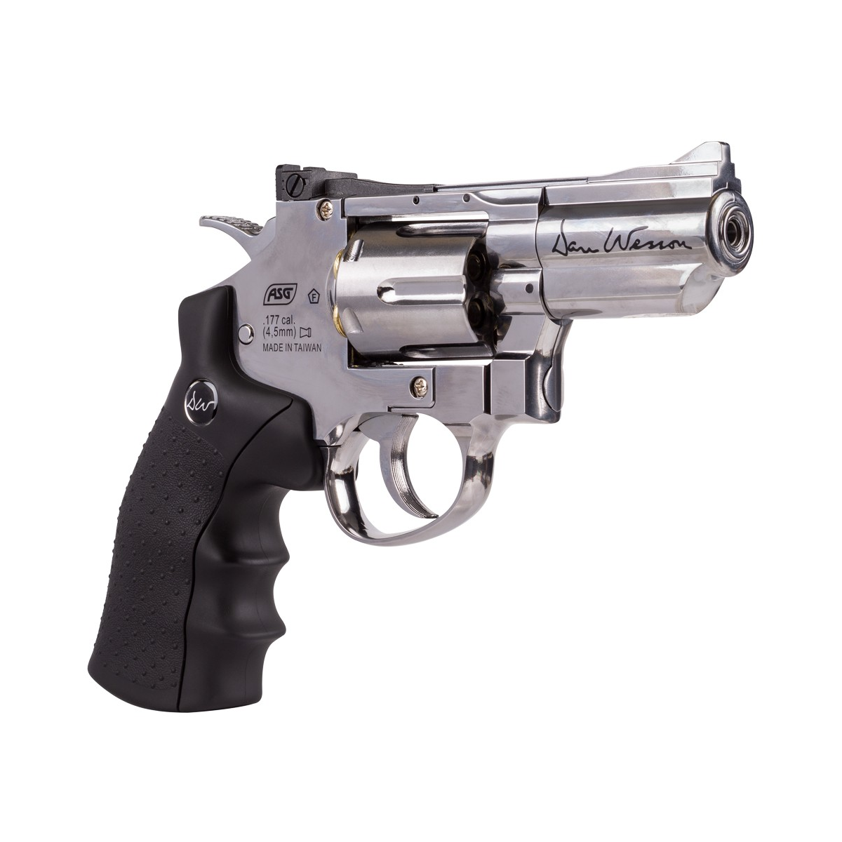 Dan Wesson 2.5" CO2 .177 Cal Revolver thumbnail 3