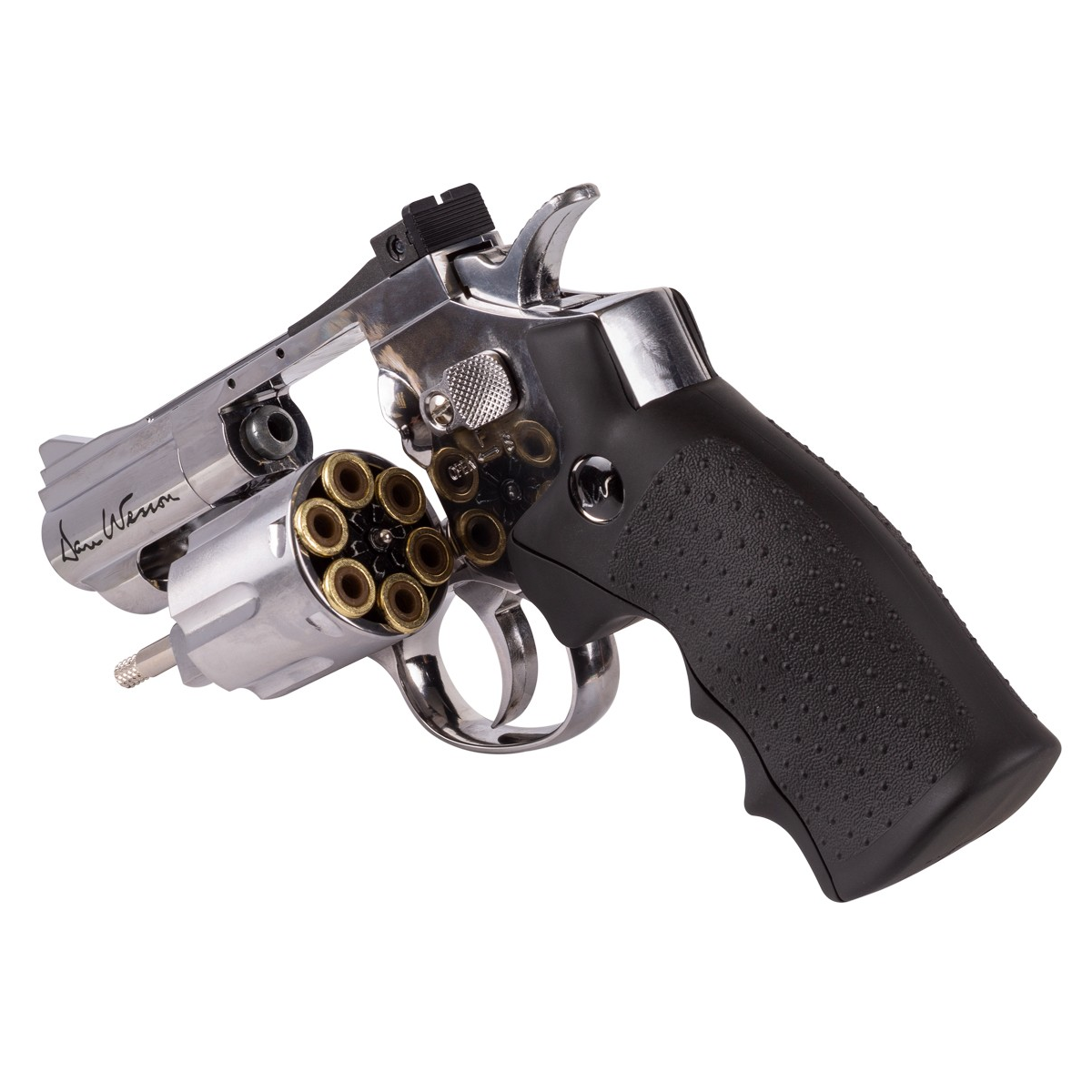 Dan Wesson 2.5" CO2 .177 Cal Revolver thumbnail 4