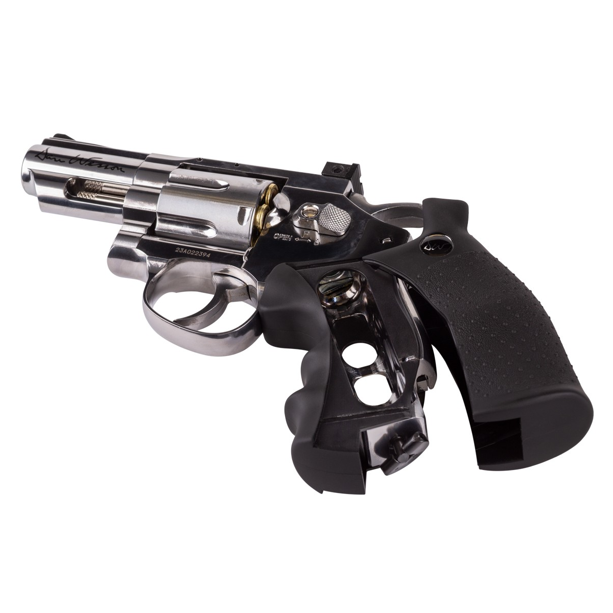 Dan Wesson 2.5" CO2 .177 Cal Revolver thumbnail 5