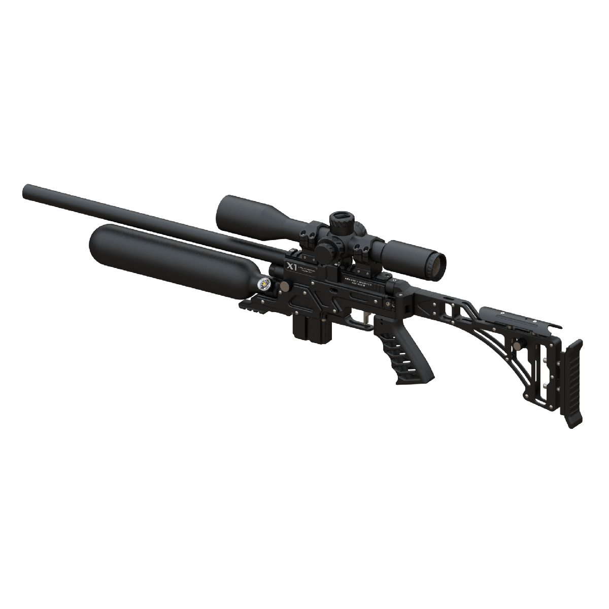 ARBN X1 PCP .177 Cal Air Rifle thumbnail 2