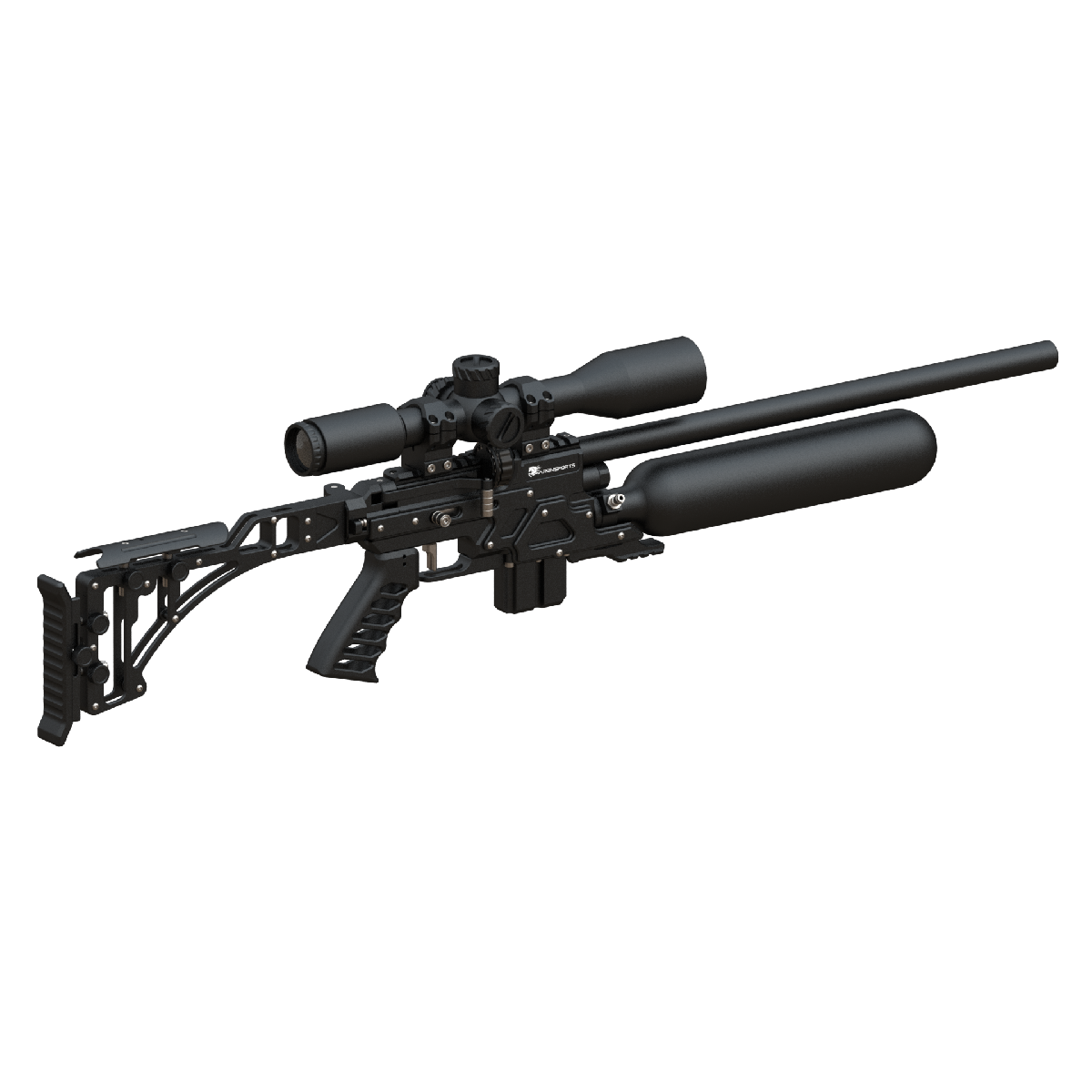 ARBN X1 PCP .177 Cal Air Rifle thumbnail 3