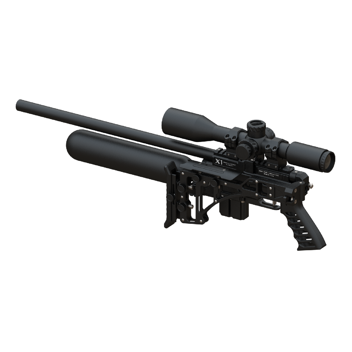 ARBN X1 PCP .177 Cal Air Rifle thumbnail 4