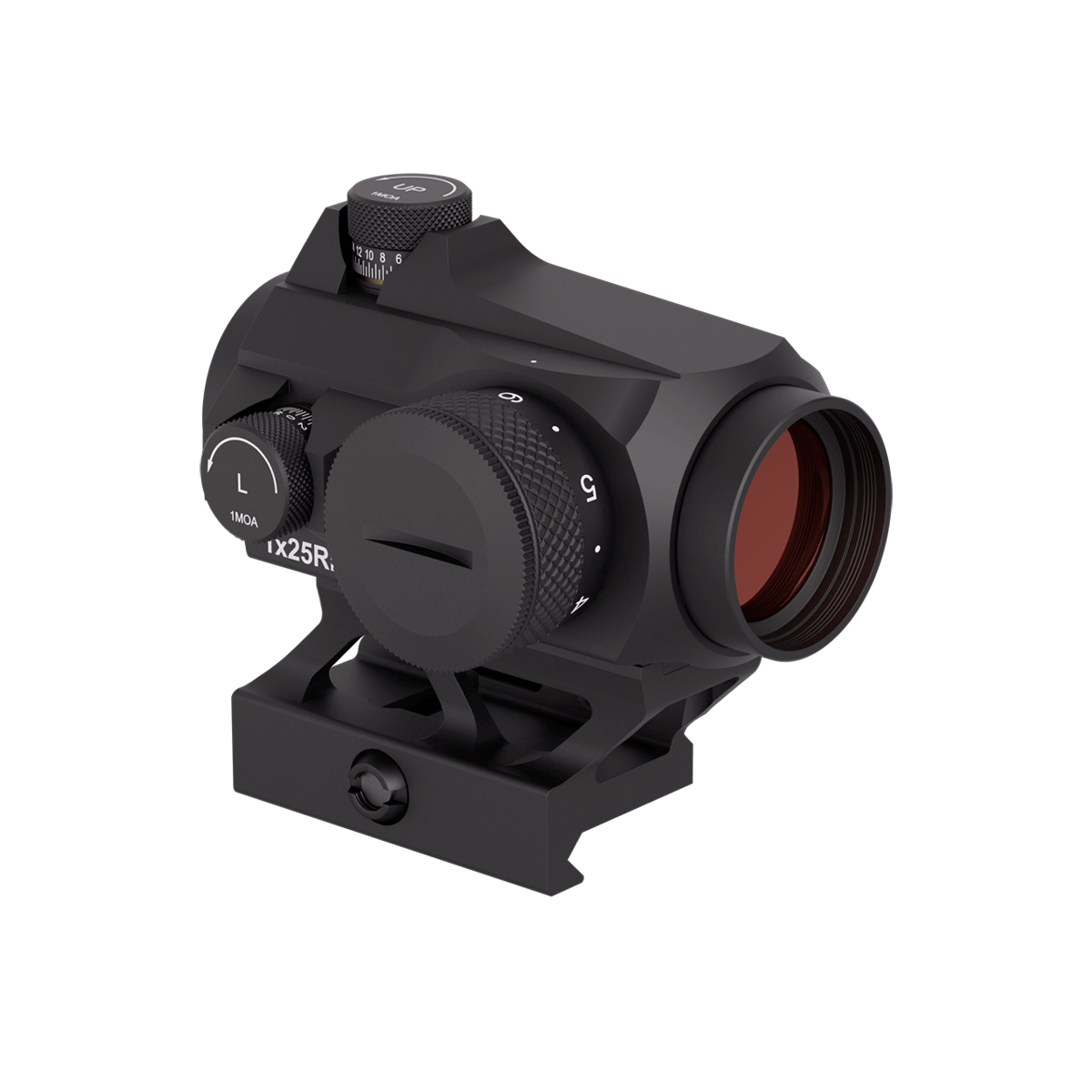Vector Optics Maverick-II 1x25 GenII Red Dot thumbnail 2