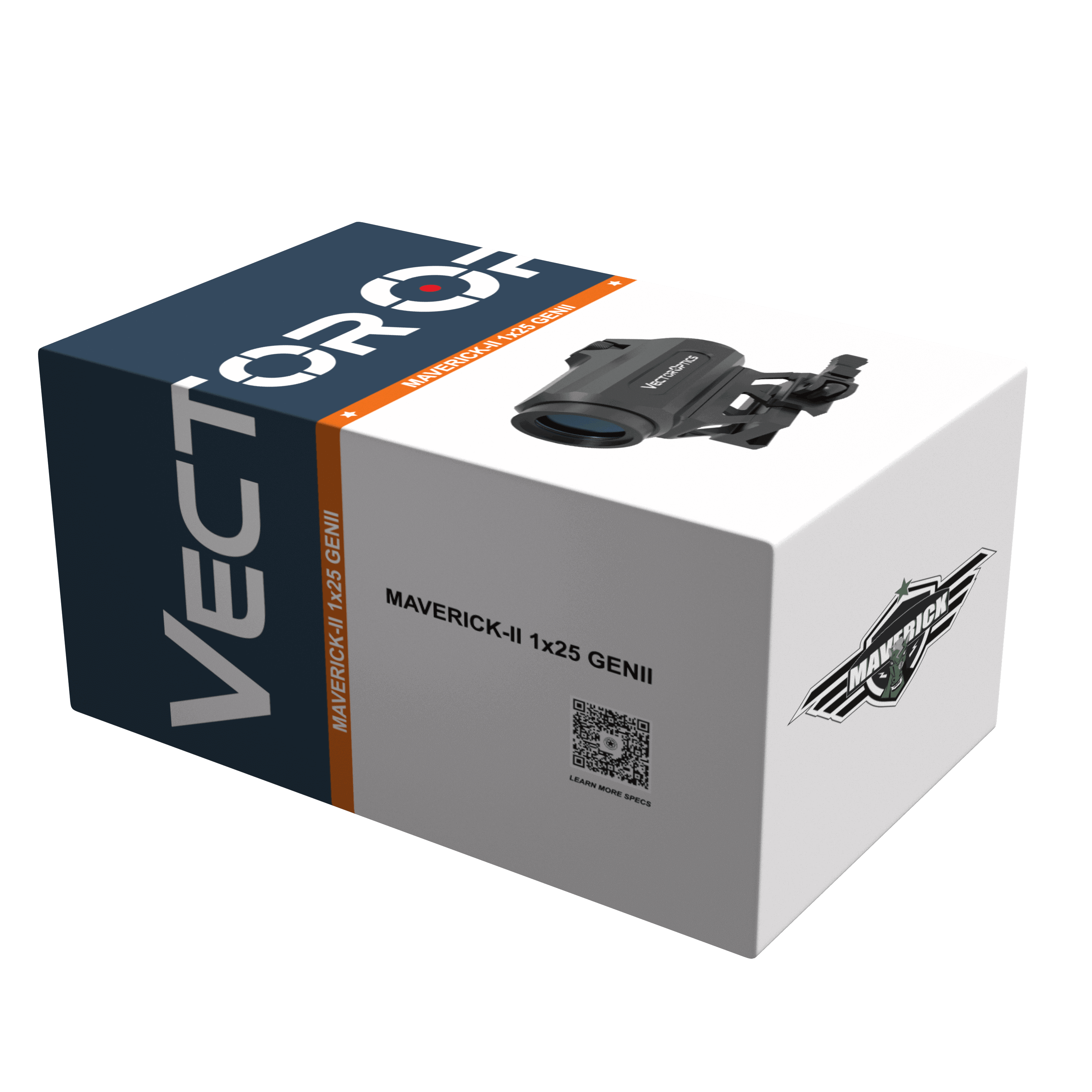 Vector Optics Maverick-II 1x25 GenII Red Dot thumbnail 3