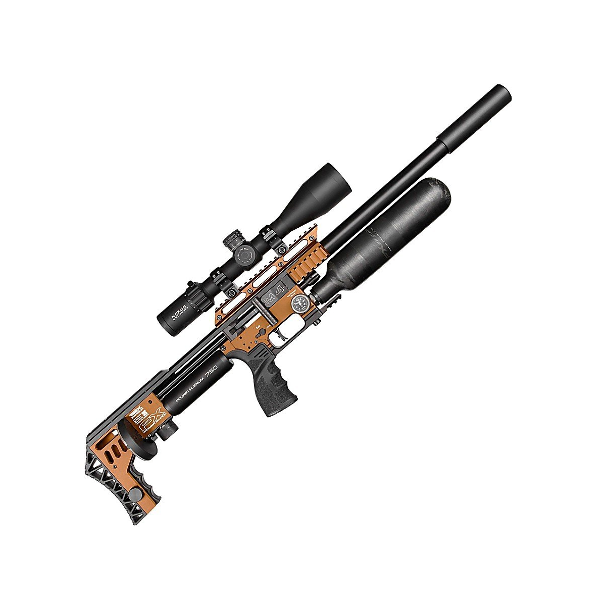 FX Impact M4 PCP .177 Cal Air Rifle thumbnail 2