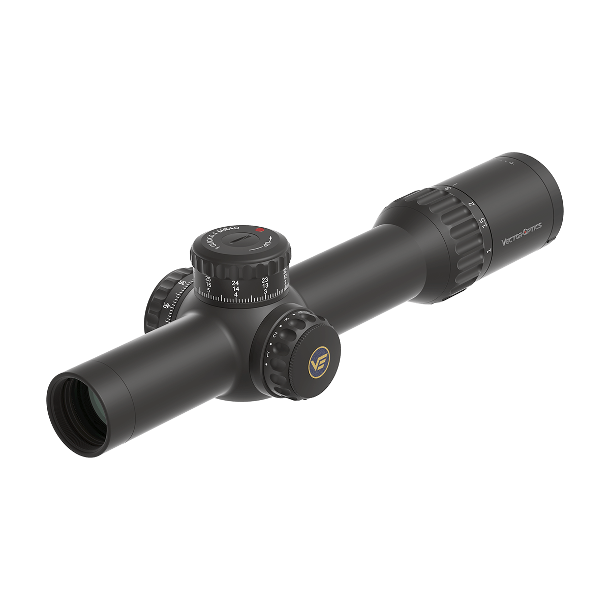 Vector Optics Continental x10 1-10x28 ED RAR-C Scope thumbnail 2