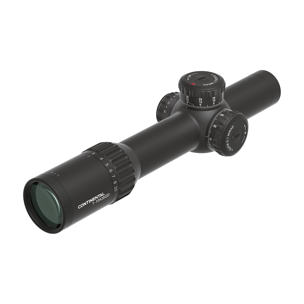 Vector Optics Continental x10 1-10x28 ED RAR-C Scope thumbnail 3