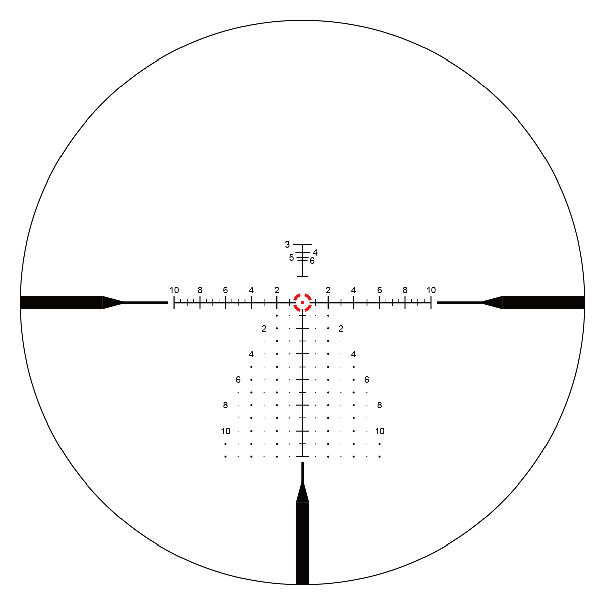 Vector Optics Continental x10 1-10x28 ED RAR-C Scope thumbnail 4