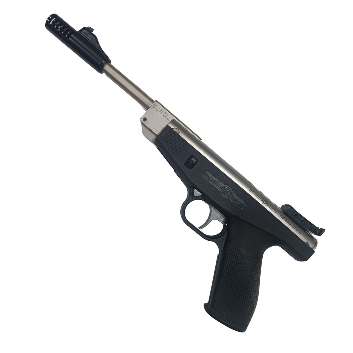 Precihole NP60 Draco .177 Cal Air Pistol thumbnail 2