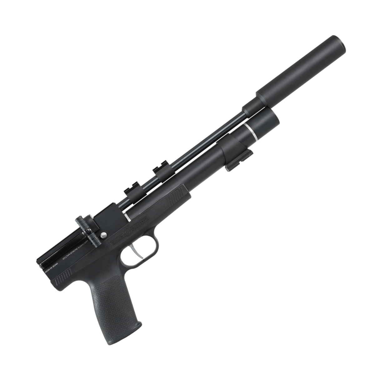 Precihole PP100 Harpy X3 PCP .177 Cal Air Pistol thumbnail 2
