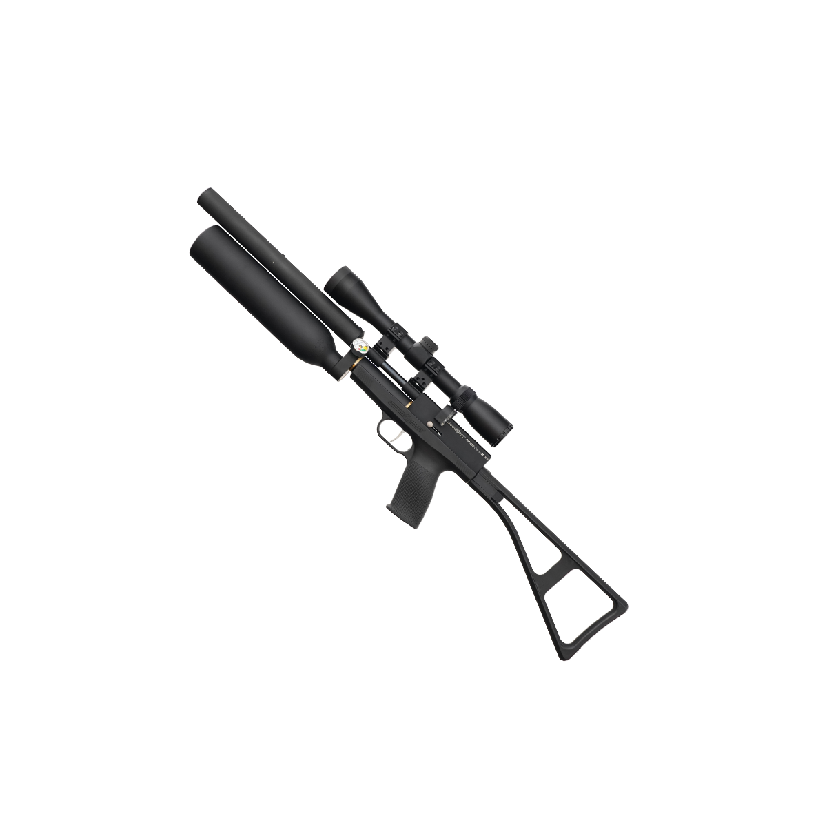 Precihole PP100 Chimera B-X3 PCP .177 Cal Air Pistol thumbnail 2