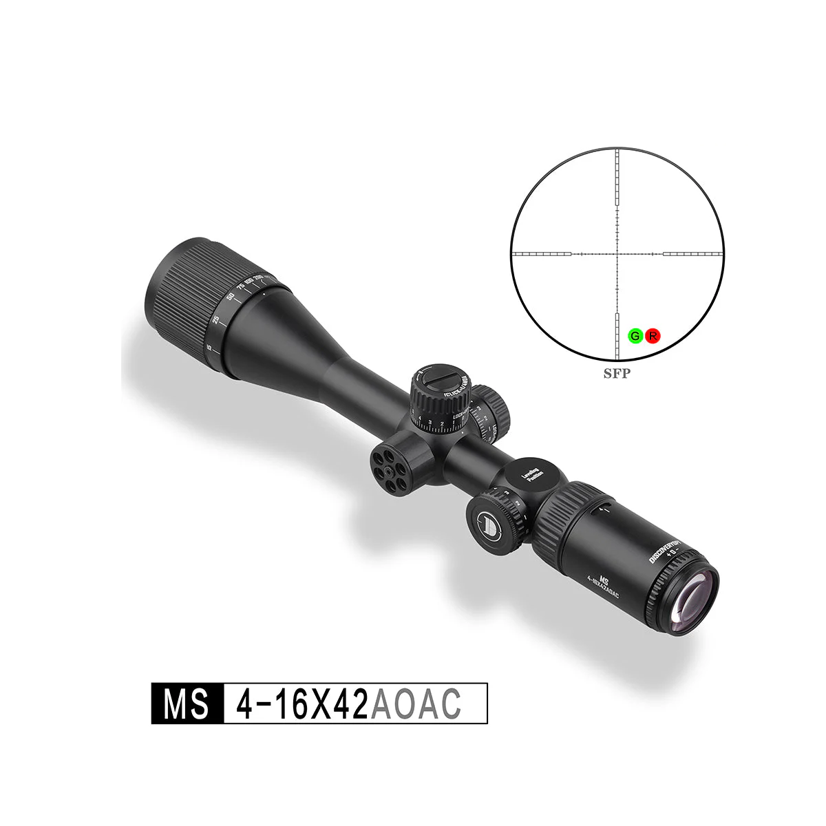 Discovery MS 4-16x42 AOAC Scope