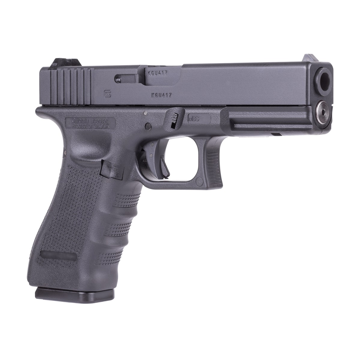 Glock 17 4th Gen CO2 .177 Cal Air Pistol thumbnail 2