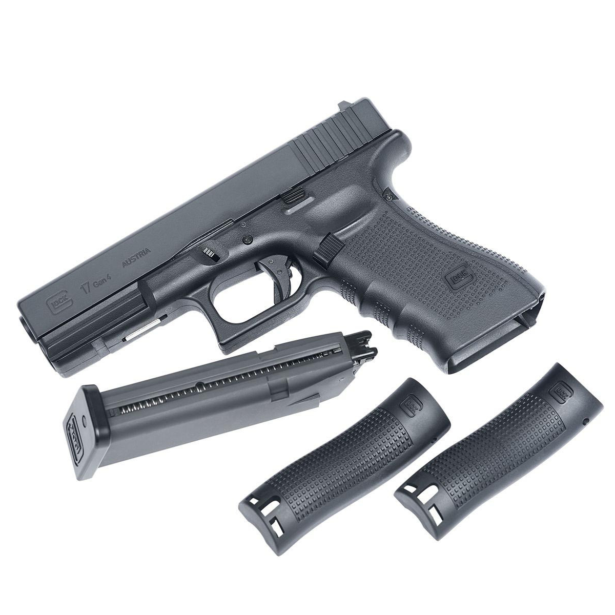 Glock 17 4th Gen CO2 .177 Cal Air Pistol thumbnail 4