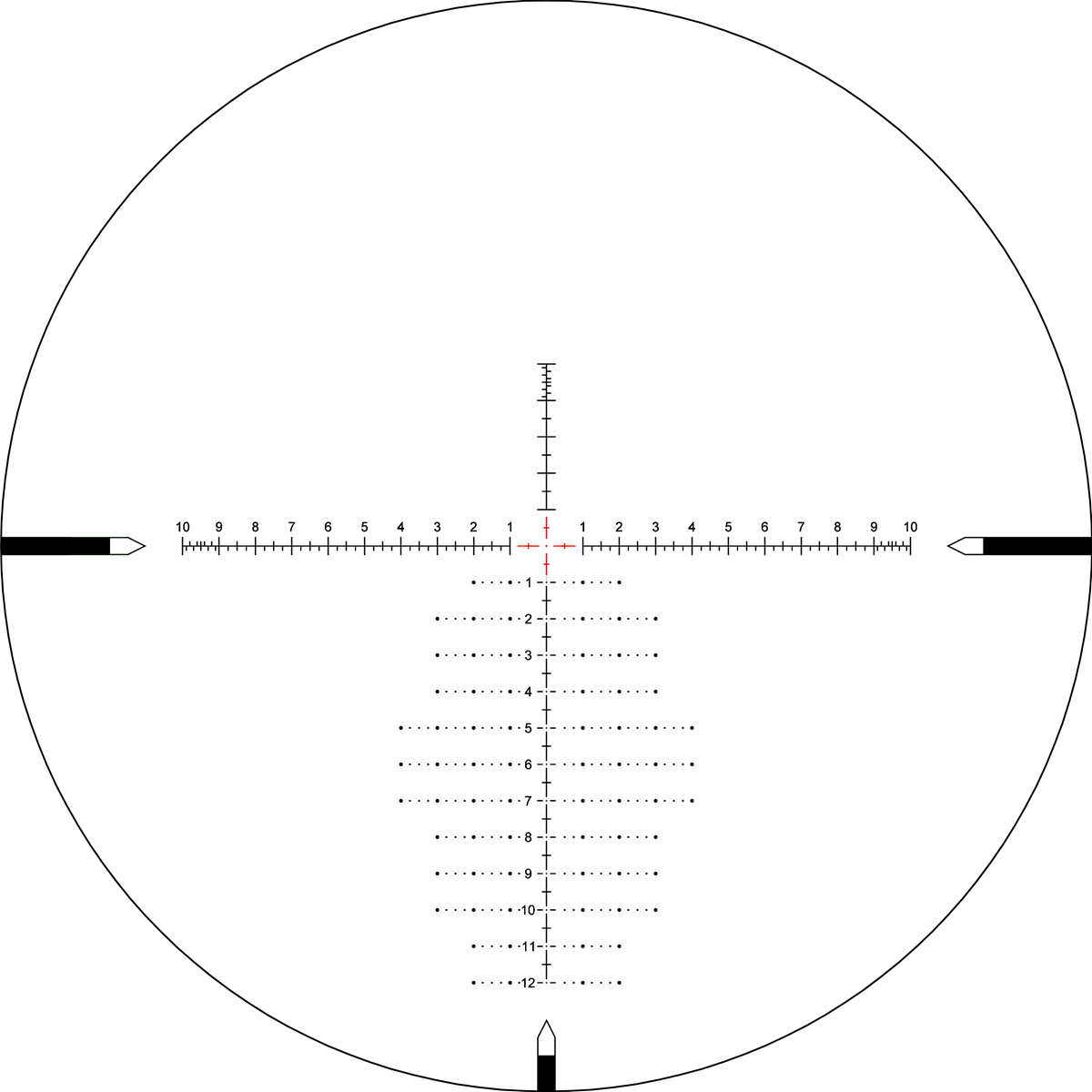 Vector Optics Tauron 4-16x44 HD MIL FFP Scope thumbnail 5