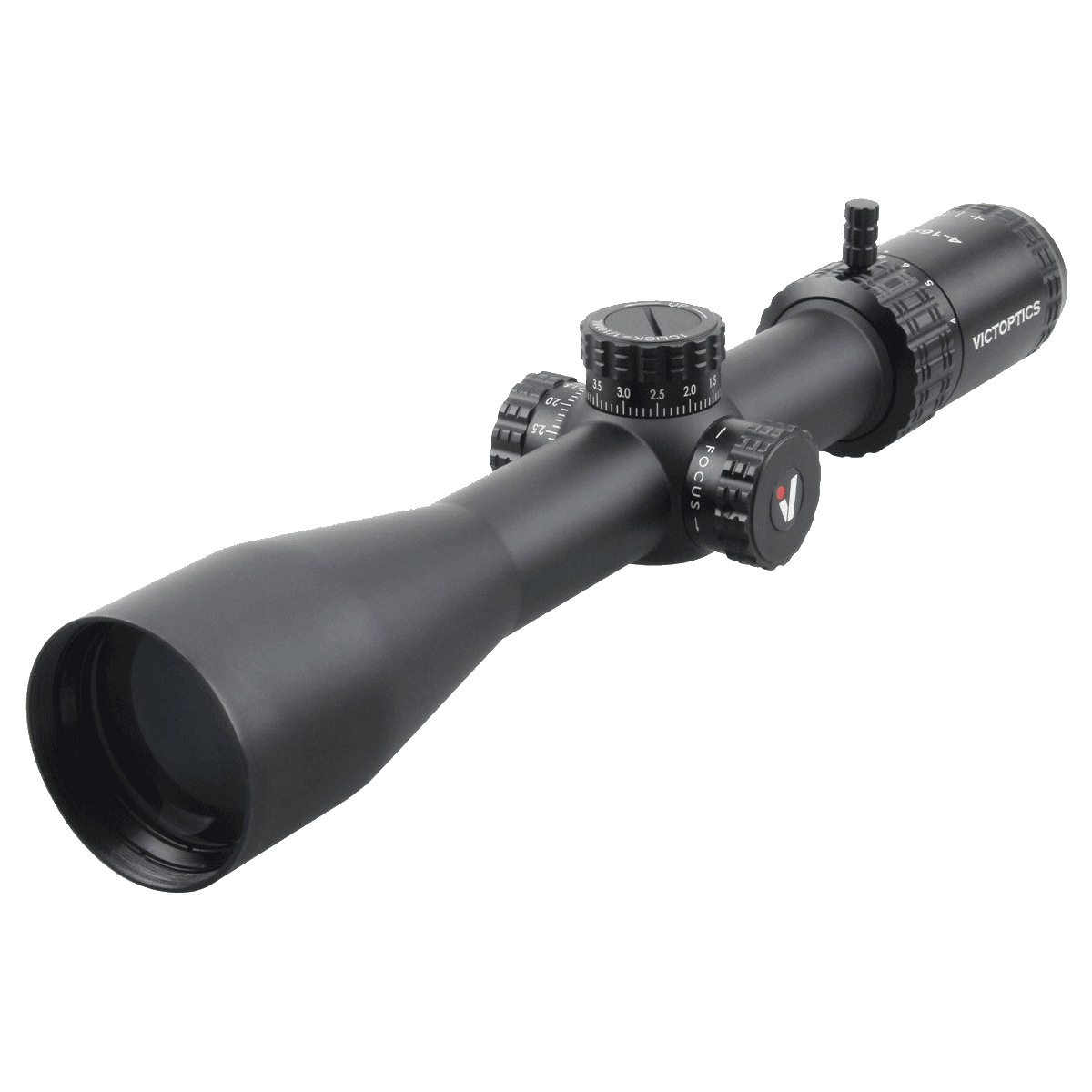 Victoptics S4 4-16×44 MDL SFP Scope thumbnail 2