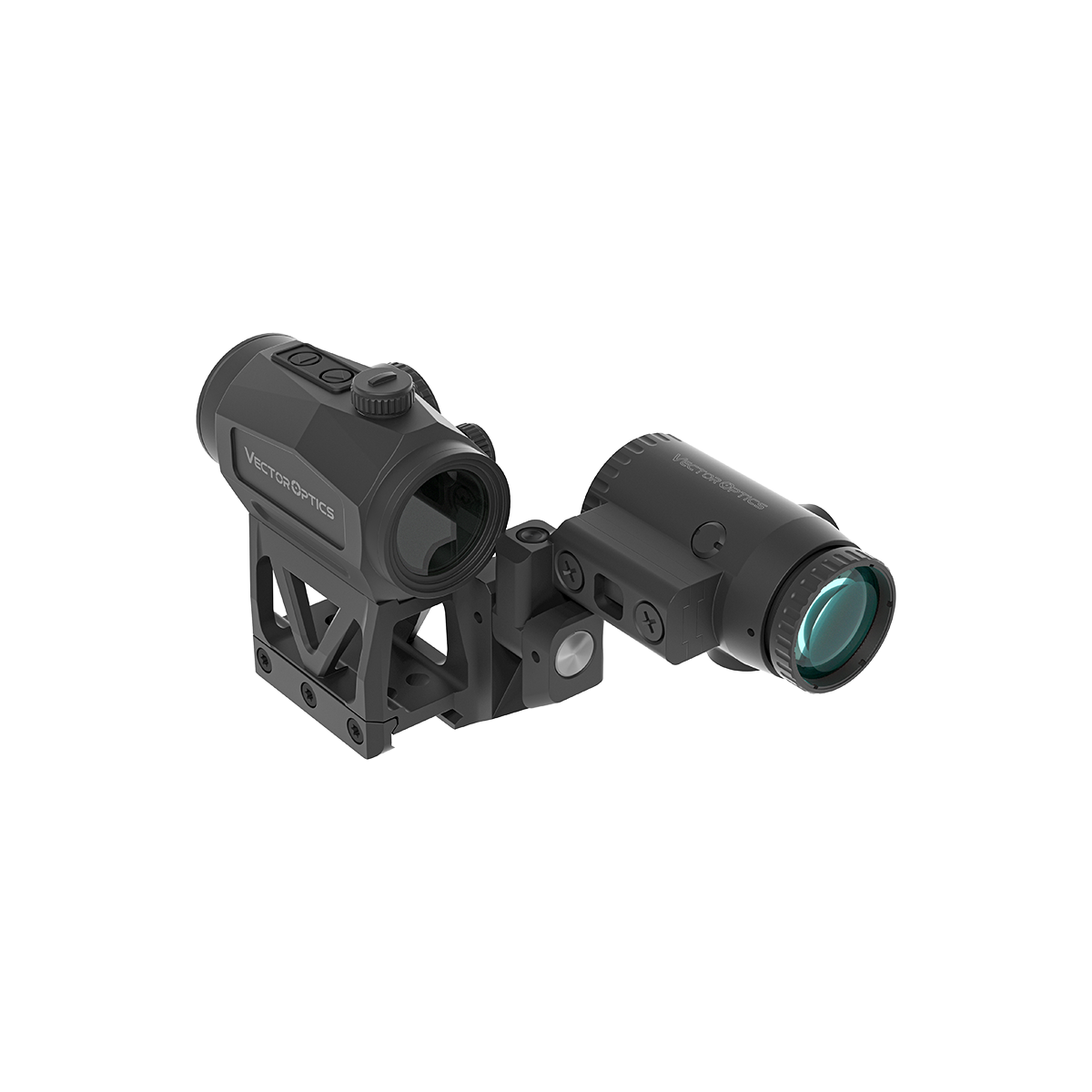Vector Optics Scrapper 1x29 MRT Red Dot & Paragon 3x Magnifier Kit thumbnail 4