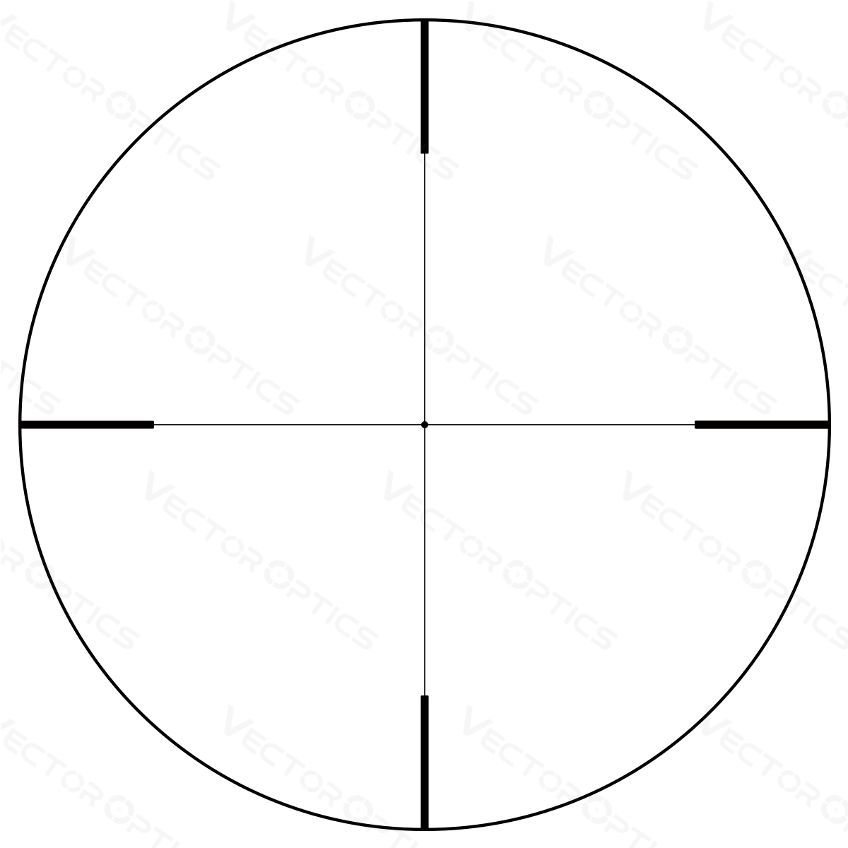 Vector Optics Forester JR. 3-9x40 Scope thumbnail 4
