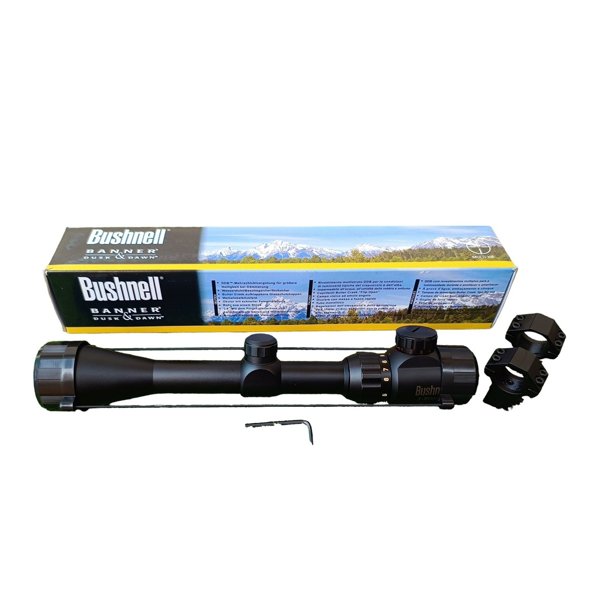Bushnell 3-9x40 EG Scope thumbnail 2