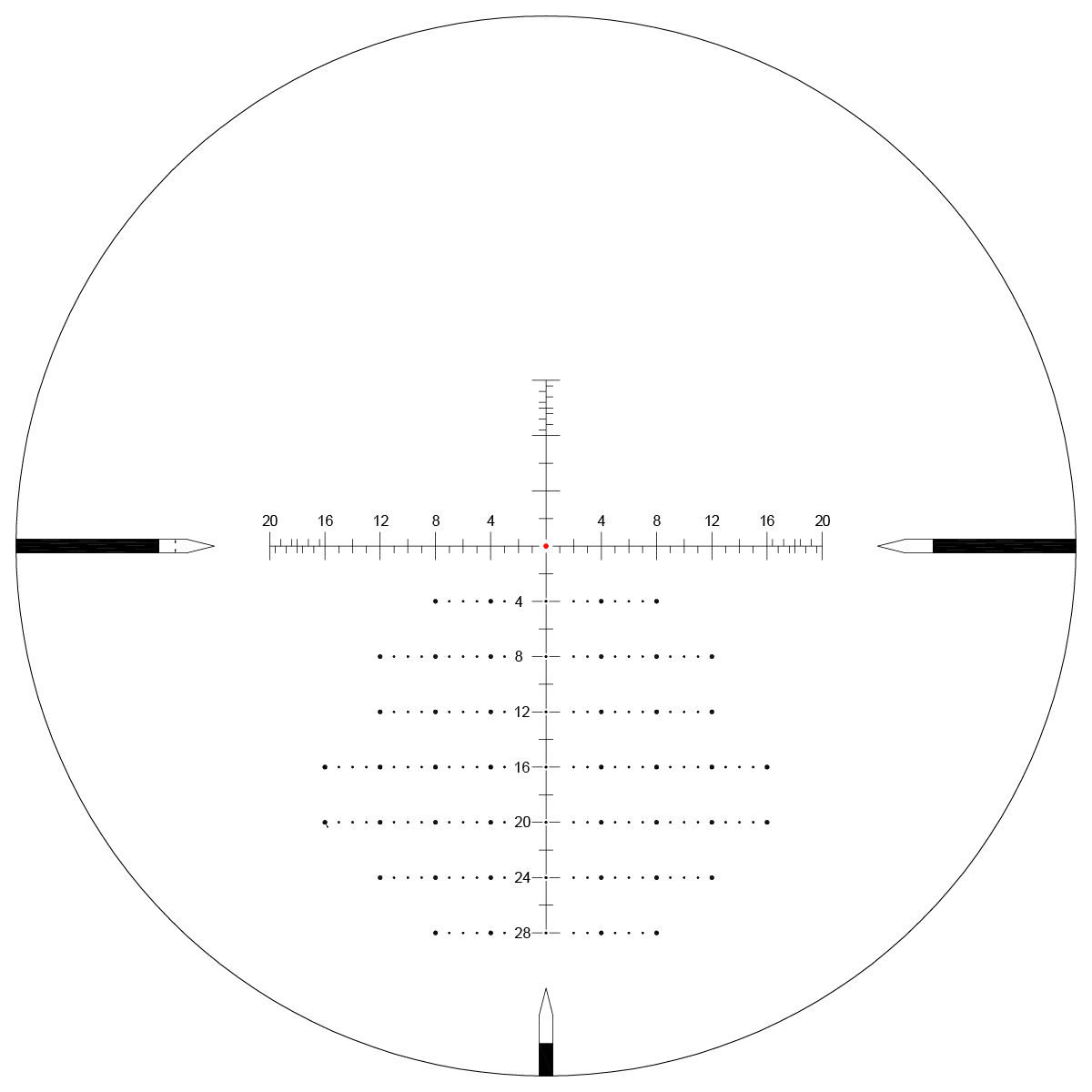 Vector Optics Sentinel 4-16x50 GenII Scope thumbnail 5