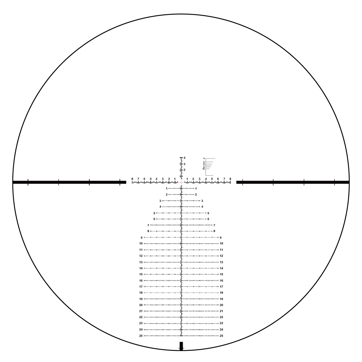 Vector Optics Continental x6 3-18x50 FFP Scope thumbnail 4