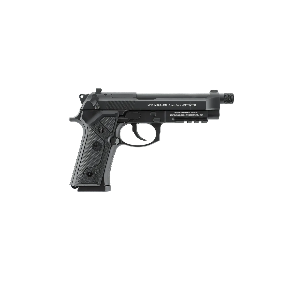 Beretta MOD. M9A3 FM CO2 .177 Cal Air Pistol thumbnail 2