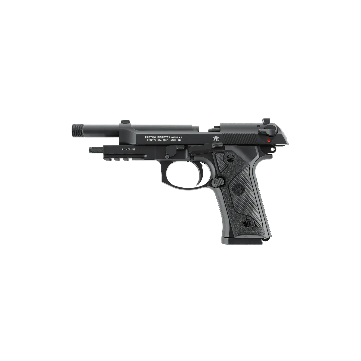 Beretta MOD. M9A3 FM CO2 .177 Cal Air Pistol thumbnail 3