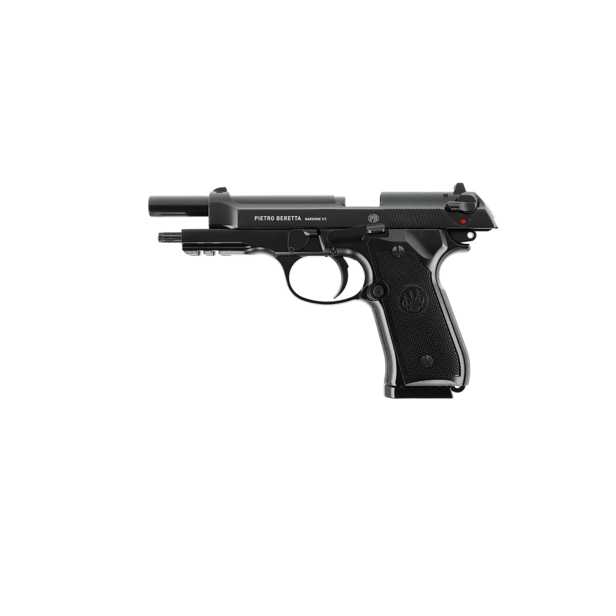 Beretta MOD. 92 A1 CO2 .177 Cal Air Pistol thumbnail 4