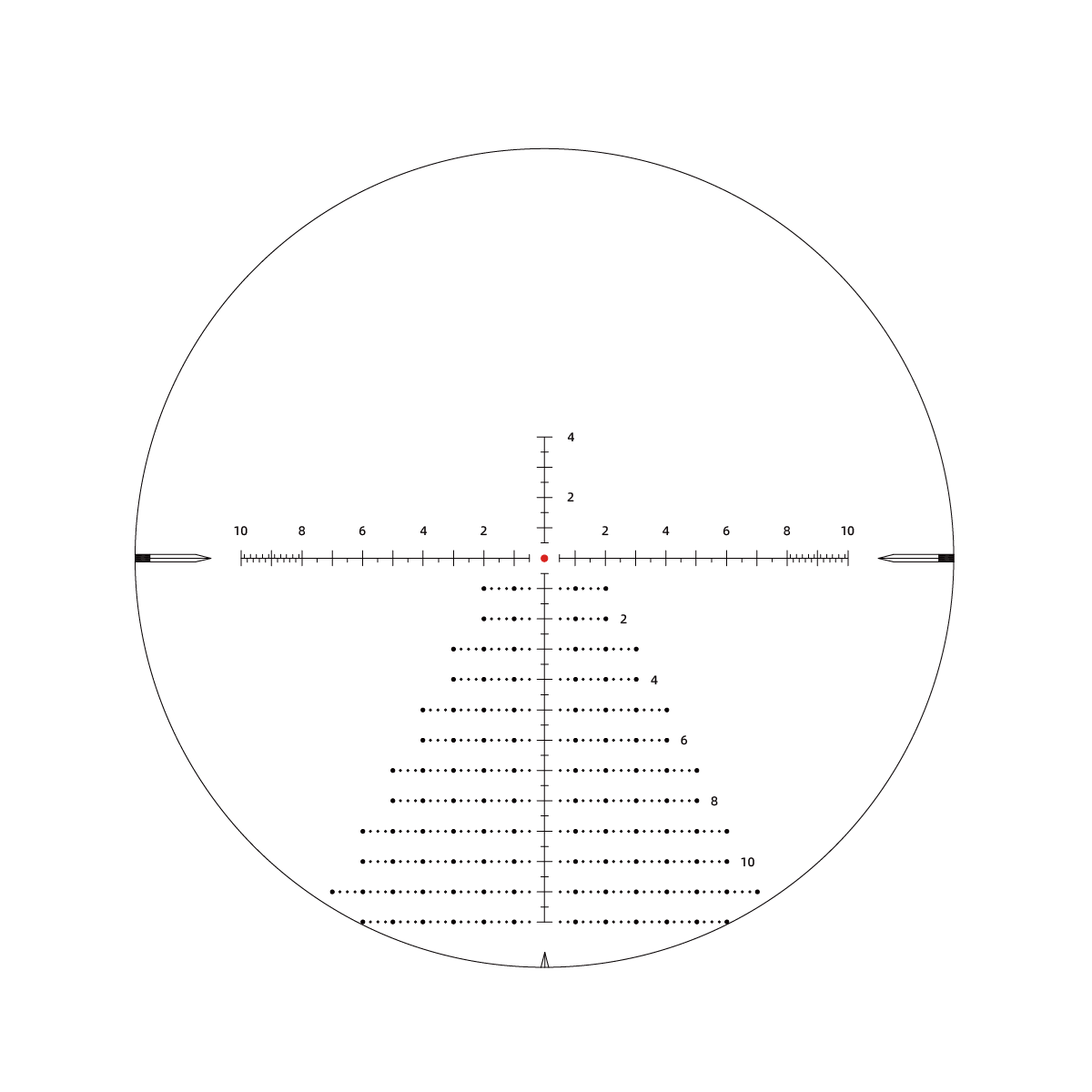 Vector Optics Veyron GenII 4-16x44 HD CTR FFP Scope thumbnail 5