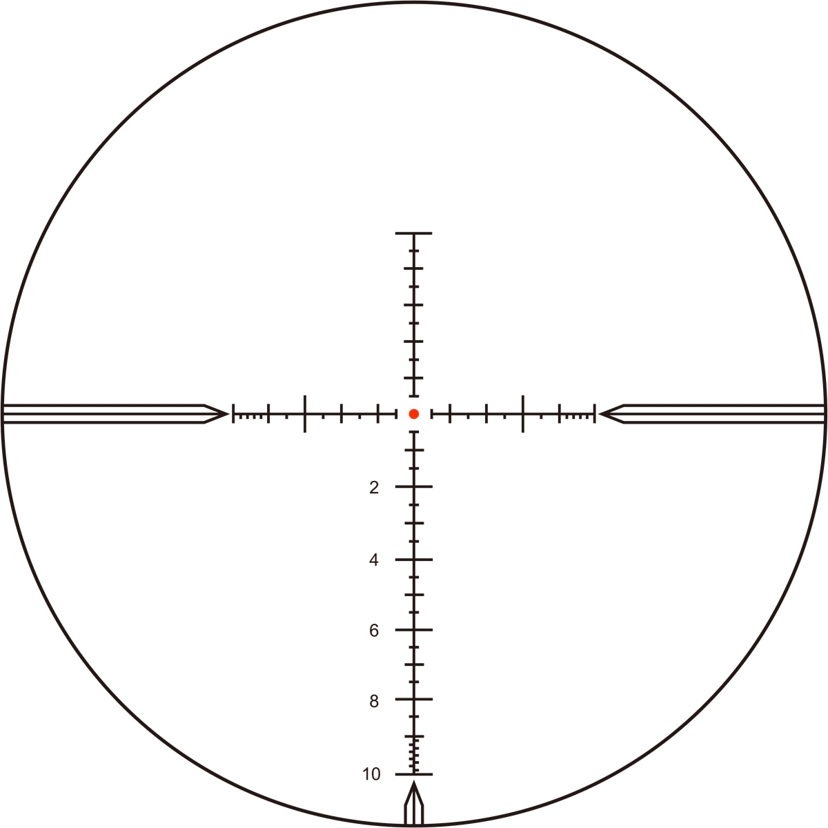 Vector Optics Tauron 3-18x50 GenII Scope thumbnail 5