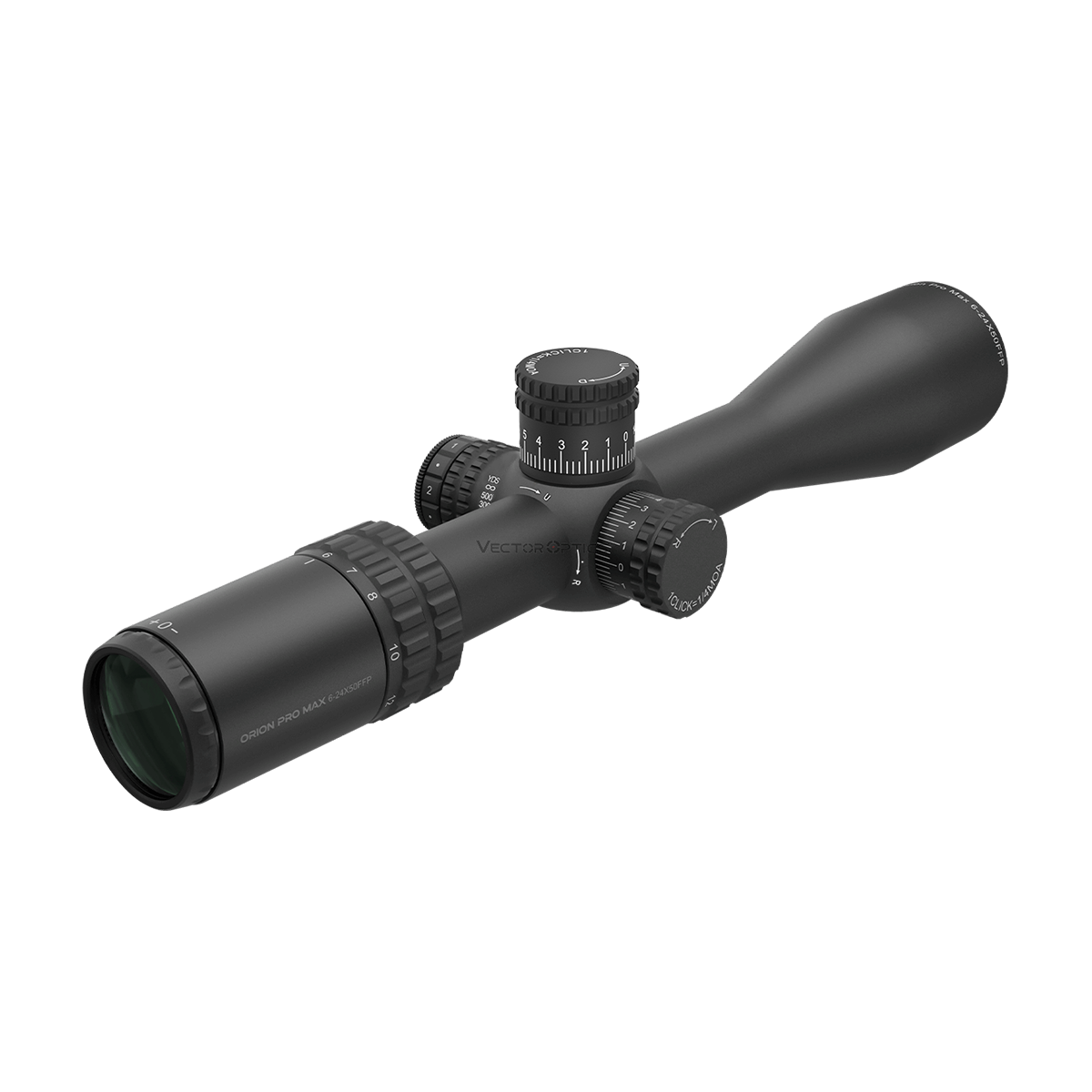 Vector Optics Orion Pro Max 6-24X50 FFP HD Scope thumbnail 3
