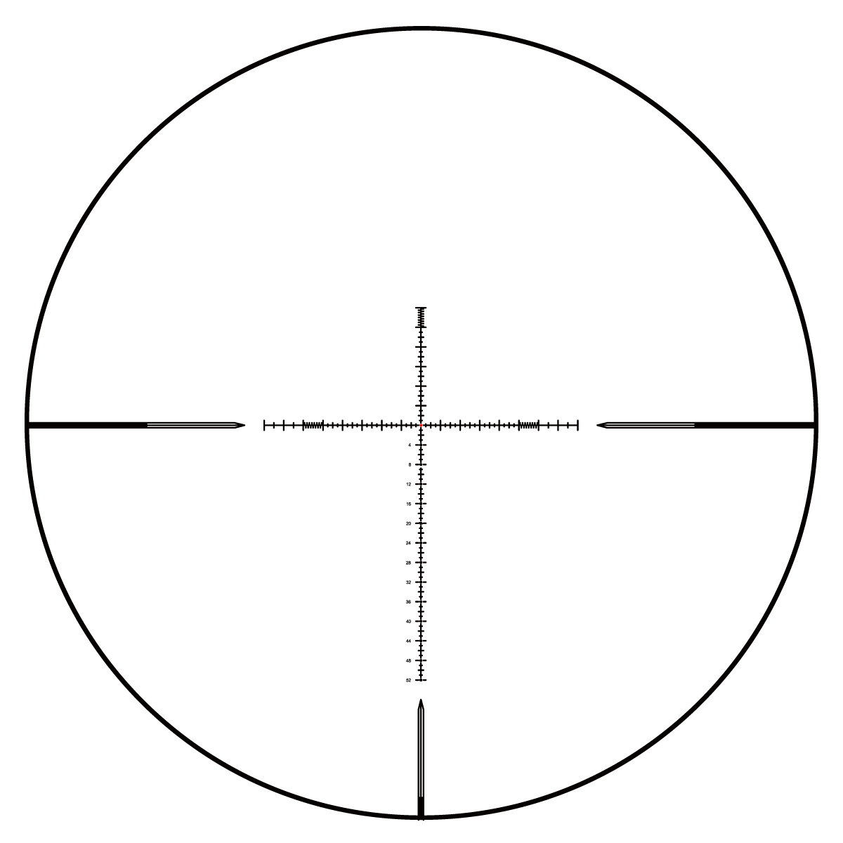 Vector Optics Orion Pro Max 6-24X50 FFP HD Scope thumbnail 5