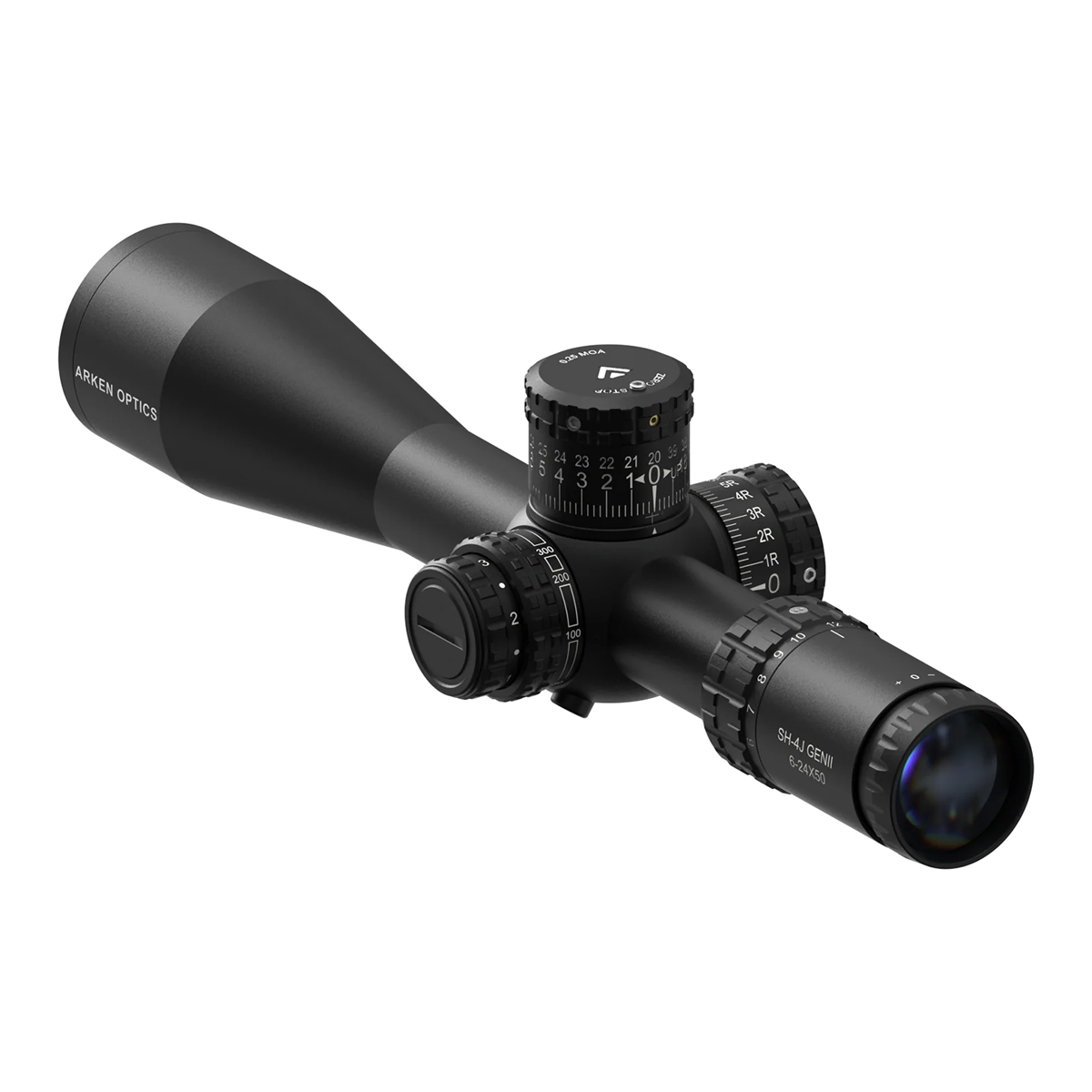 Arken SH-4J GENII 6-24X50 FFP Scope thumbnail 2