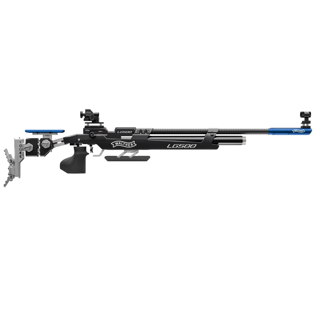 Walther LG500-M Expert .177 Cal Sports Air Rifle thumbnail 2
