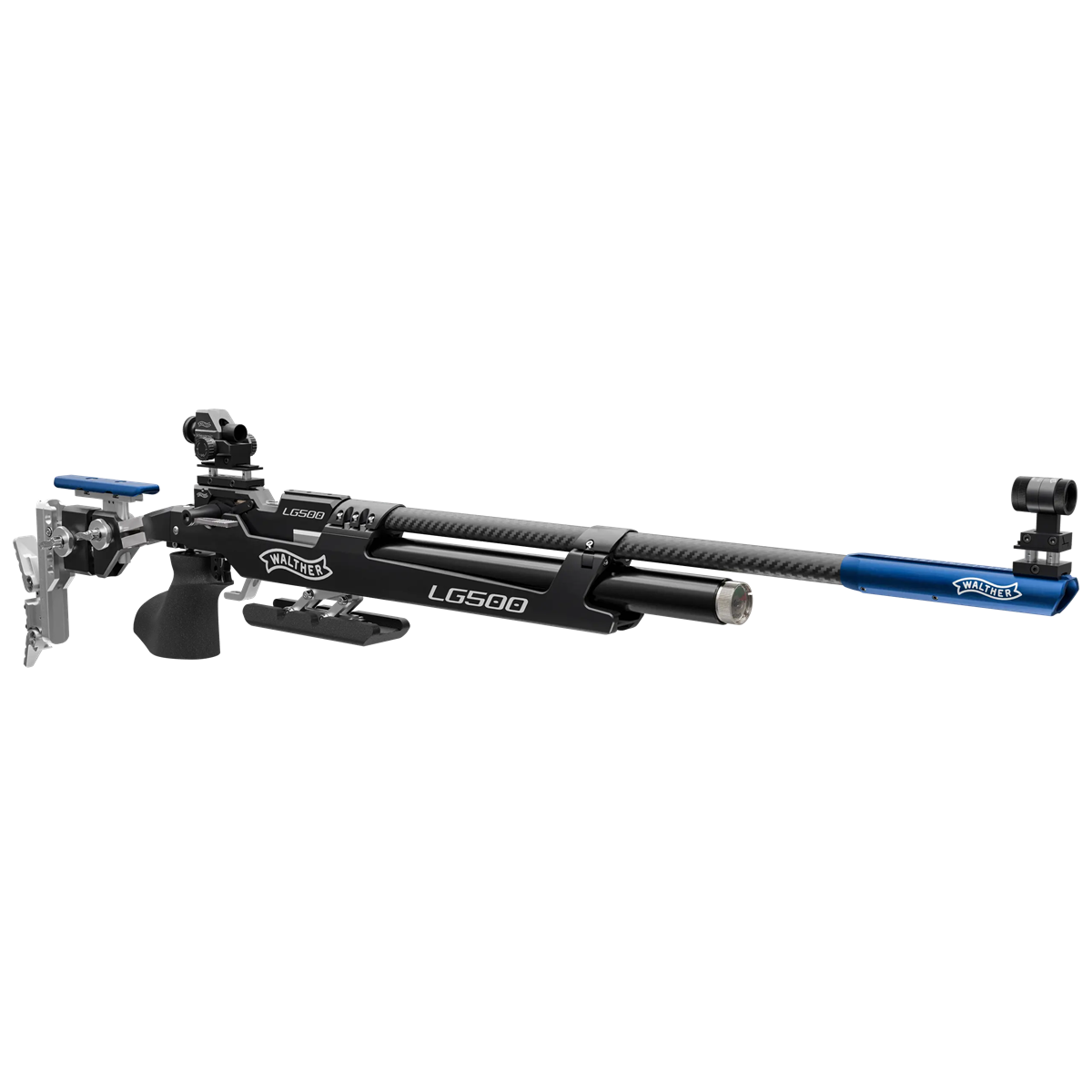 Walther LG500-M Expert .177 Cal Sports Air Rifle thumbnail 3