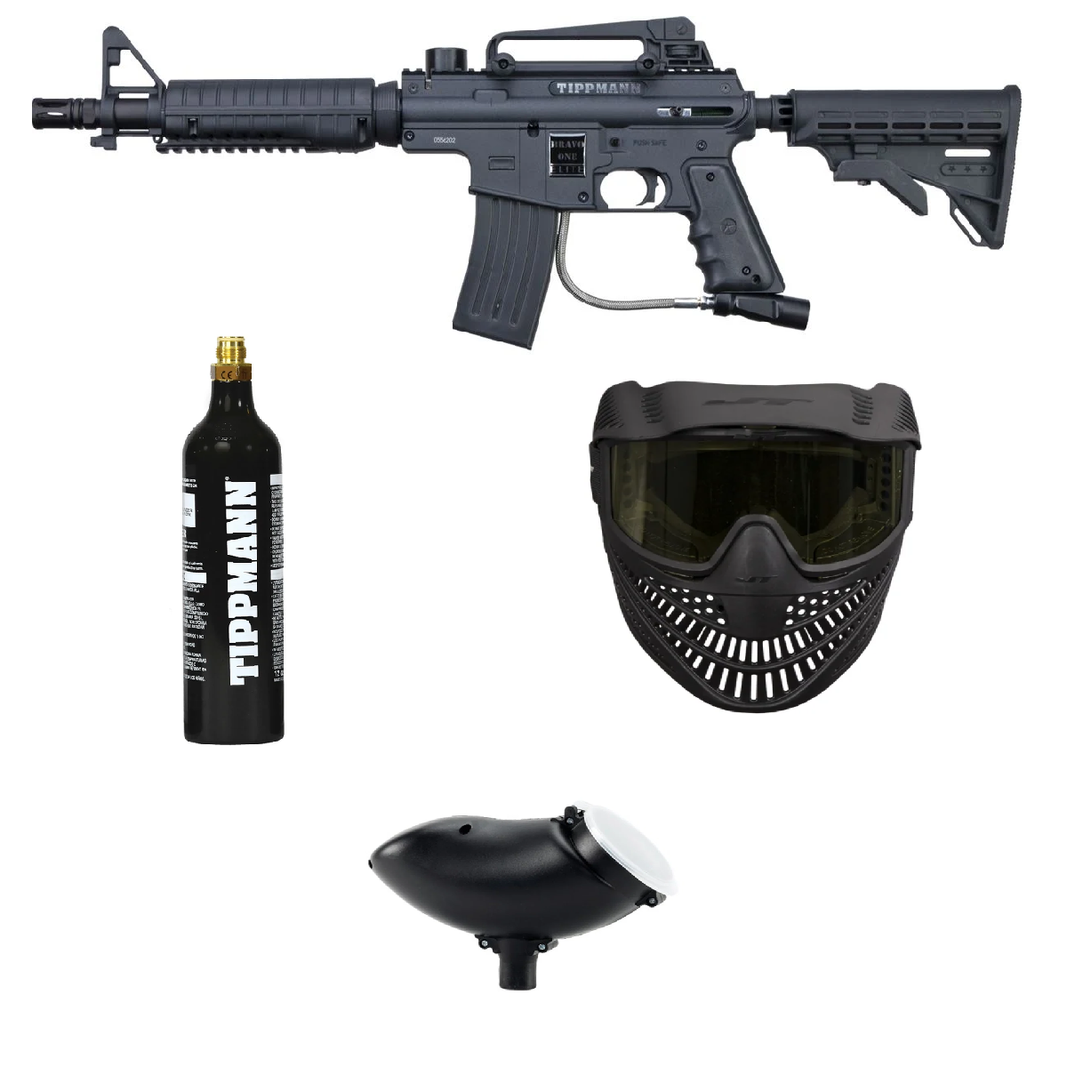 Tippmann Bravo One Elite Paintball Marker