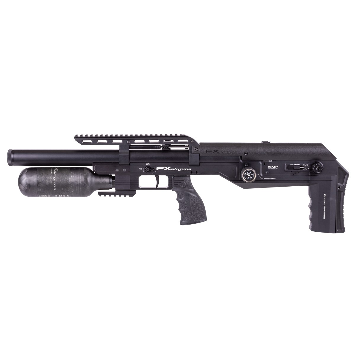 FX Leopard Bottle PCP .177 Cal Rifle