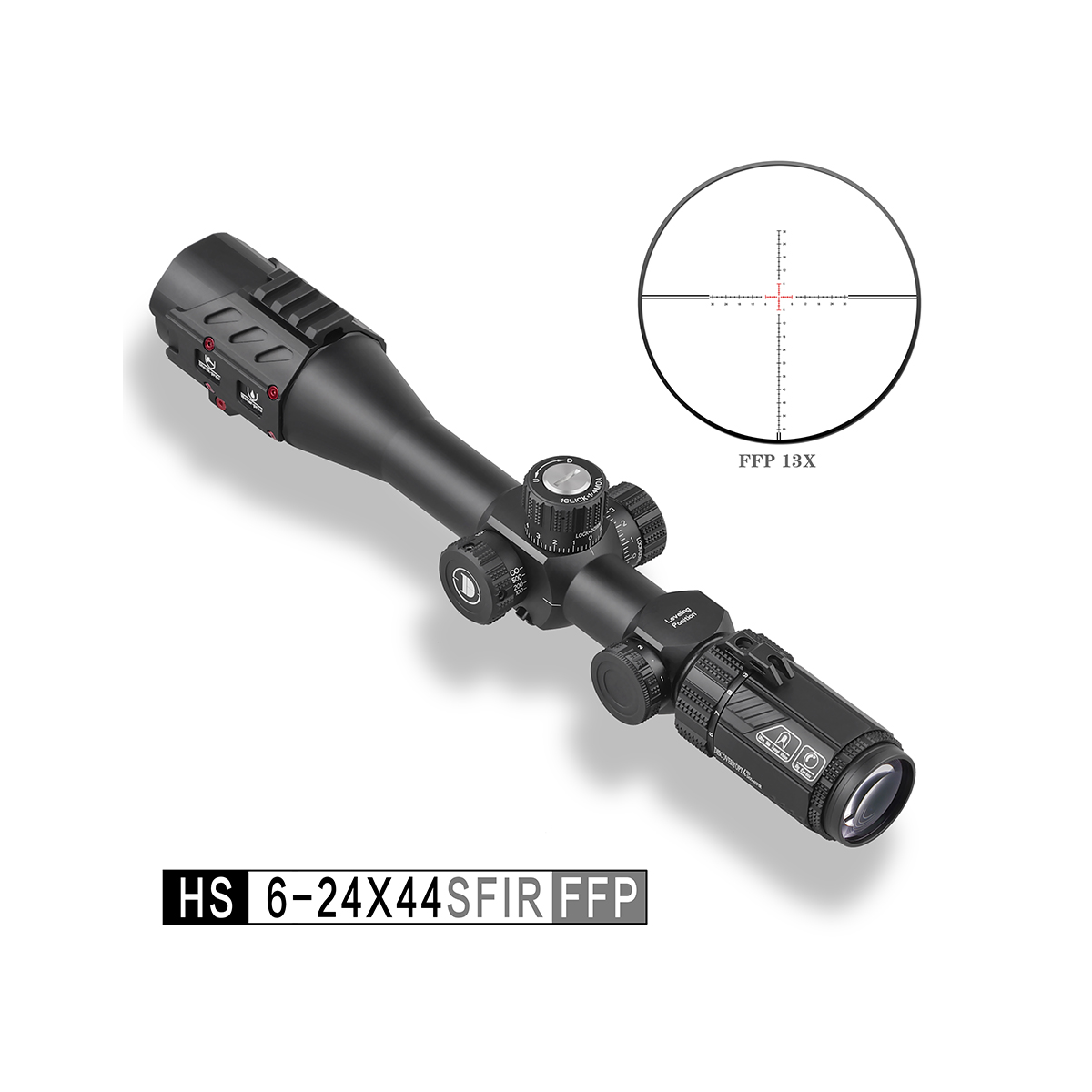 Discovery HS 6-24X44 SFIR FFP Scope thumbnail 1